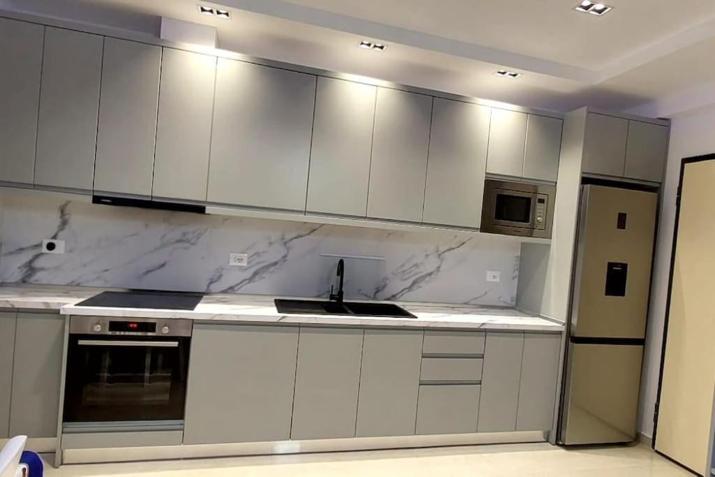 Apartment Modern Overlooking The Of Tirana *